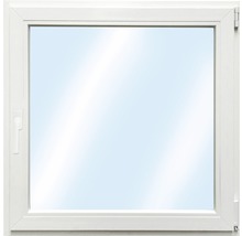 Plastové okno jednokřídlé ARON Basic bílé/antracit 1100 x 1150 mm DIN pravé-thumb-1