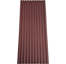 Bitumenová vlnitá deska GUTTANIT K11 sinus 76/30 2000 x 830 mm červená