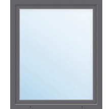Plastové okno jednokřídlé ARON Basic bílé/antracit 600 x 800 mm DIN levé-thumb-0