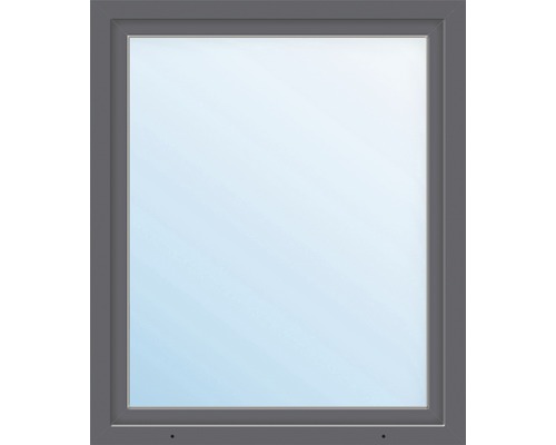 Plastové okno jednokřídlé ARON Basic bílé/antracit 600 x 1250 mm DIN levé-0