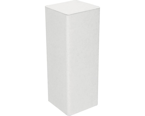 Koncovky pro podlahové lišty Neuhofer SF422 40 mm bílá 2 ks Sloup