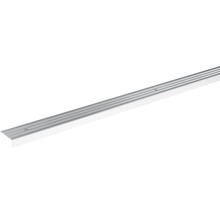 Ukončovací lišta schodová Skandor šroubovací 2700 x 24,5 x 9,5 mm stříbrná-thumb-1