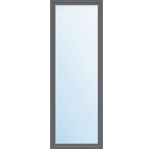 Plastové okno jednokřídlé ARON Basic bílé/antracit 550 x 1450 mm DIN pravé-thumb-0
