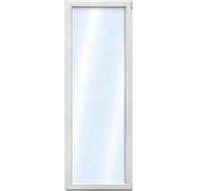 Plastové okno jednokřídlé ARON Basic bílé/antracit 600 x 1450 mm DIN pravé-thumb-1