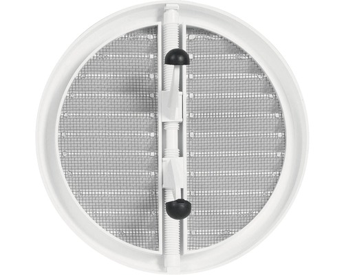 Kulatý větrací ventil s mřížkou proti hmyzu