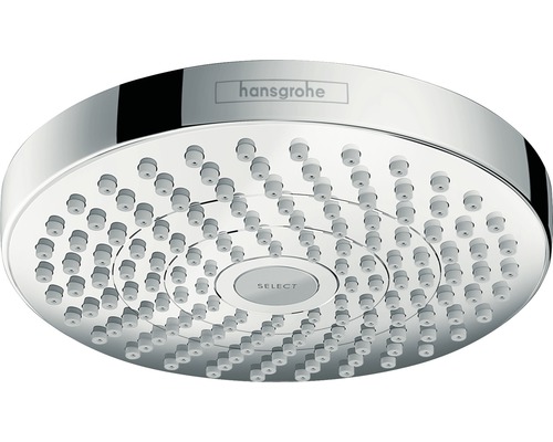 Sprchová hlavice Hansgrohe s tlačítkem Select