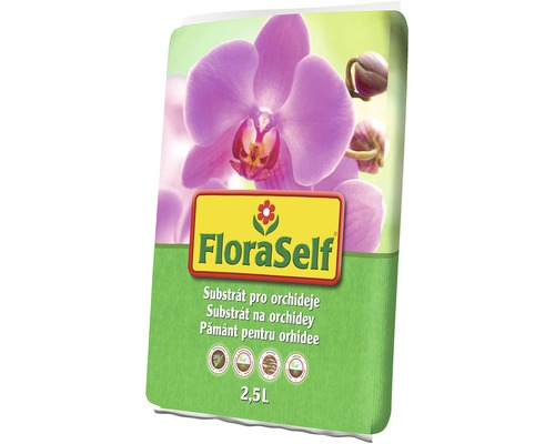 Substrát pro orchideje FloraSelf 2,5 l-0