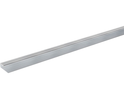 Ukončovací lišta lemovací Skandor 2700 x 29 x 9 mm stříbrná Hliníkový profil pro LED pásky