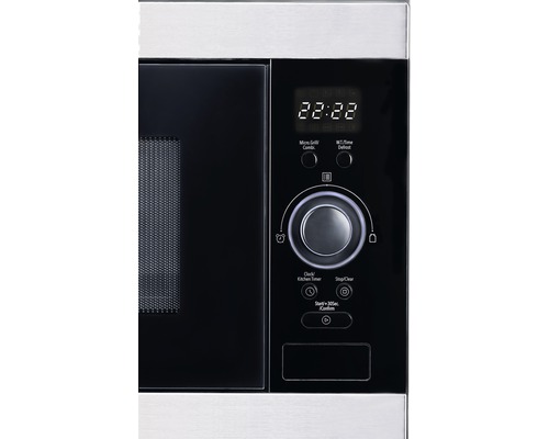 Ovládací panel mikrovlnné trouby s digitálním displejem