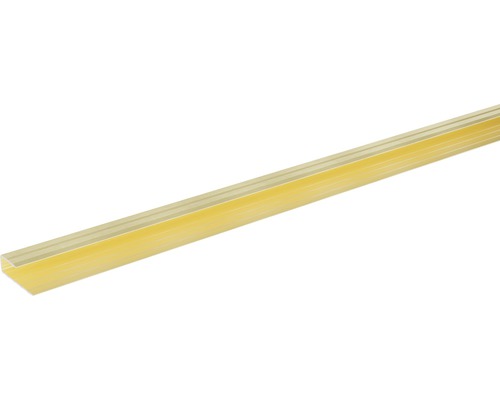 Ukončovací lišta lemovací Skandor 2700 x 29 x 9 mm champagne Ukončovací profil z plastu