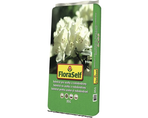 Substrát pro azalky a rododendrony FloraSelf 35 l