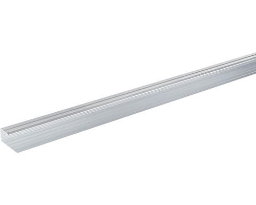 Ukončovací lišta lemovací Skandor 2700 x 29 x 13 mm stříbrná Hliníkový profil pro zakrytí hran
