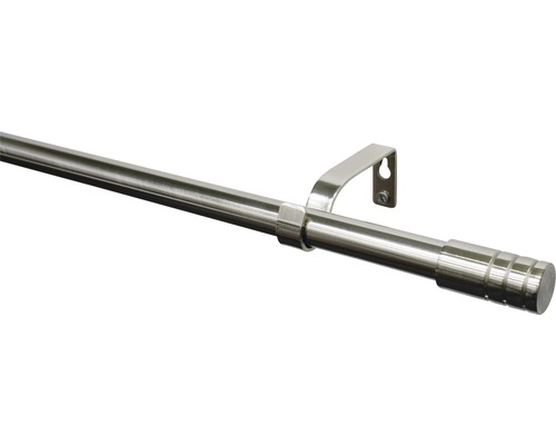 Záclonová tyč, kovová O16mm L120