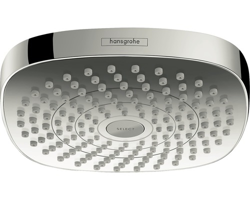 Sprchová hlavice Hansgrohe s funkcí Select