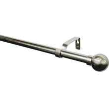 Záclonová tyč, kovová, roztažitelná O16mm L120-thumb-0