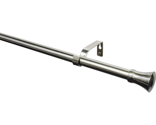 Záclonová tyč, kovová O16mm, 190-0