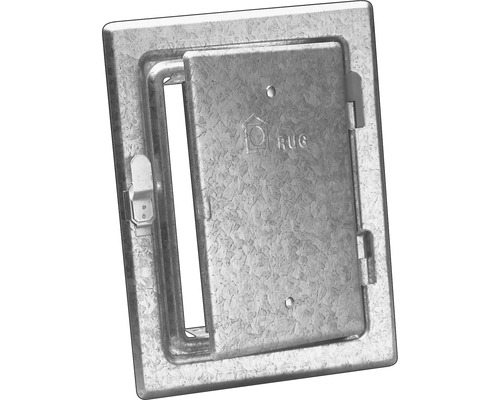 Komínová dvířka ocelový plech, žárem pozinkovaná 230x295 mm
