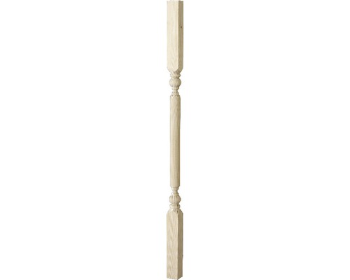 Dřevěná výplň zábradlí T3 smrk 42x42x915 mm Dřevěná výplň zábradlí T3 smrk 42x42x915 mm