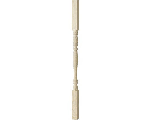 Dřevěná výplň zábradlí T4 smrk 42x42x915 mm Dřevěná výplň zábradlí T4 smrk 42x42x915 mm
