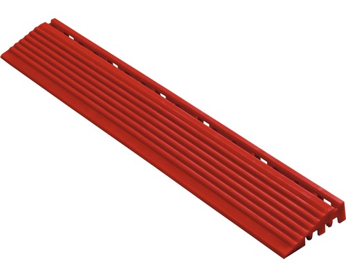 Plastový rampový profil