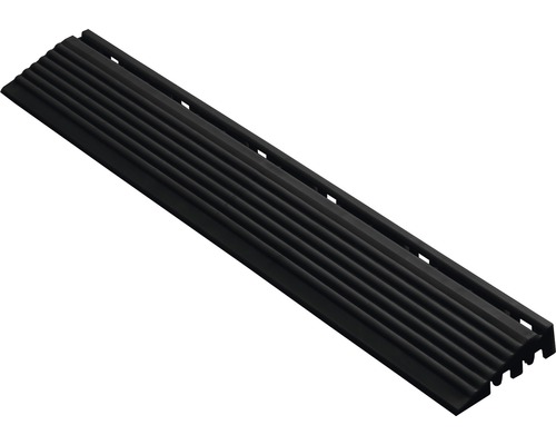 Kabelový most z gumy s žebrovaným povrchem