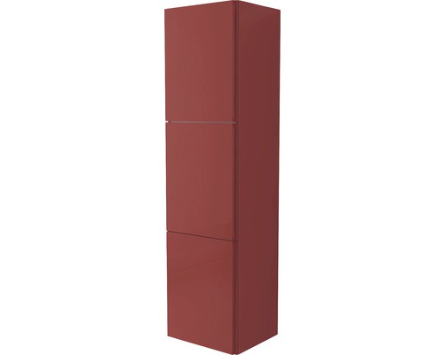 Koupelnová skříňka nástěnná Baden Haus CEYLAN 170x45x38 cm červená-0