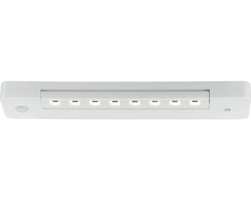 LED nástěnné osvětlení Paulmann 70638 Smartligh 1x1,6W 140lm 3000K 3xAA 1,5V matný chrom se senzorem