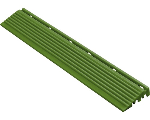 Zelená ochrana hran z plastu