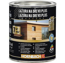 Lazura na dřevo v plechovce