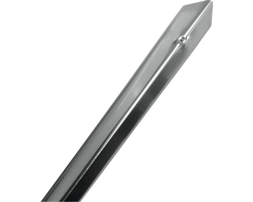 Ochranný roh na zdivo 1500 x 40 mm, nerez lesk Ochranný roh na zdivo 1500 x 40 mm, nerez lesk