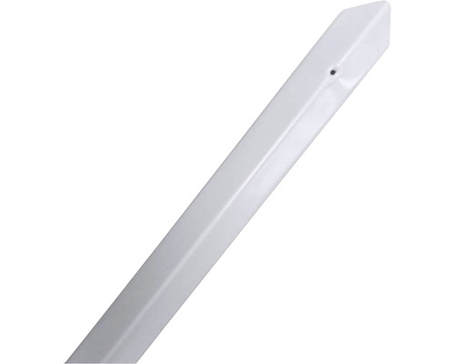 Ochranný roh na zdivo 1200 x 40 mm, alu bílý Ochranný roh na zdivo 1200 x 40 mm, alu bílý