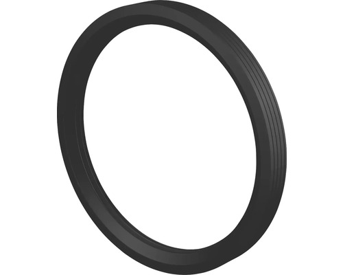 Černý těsnicí kroužek pro sanitární instalace