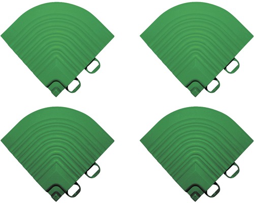 Rohový díl Florco Classic 6,2 x 6,2 cm zelený balení 4 ks-0