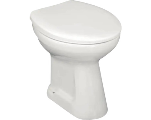 Stojící WC set Jika Sam otevřený splachovací kruh H8212270000001 Stojící WC set Jika Sam otevřený splachovací kruh H8212270000001