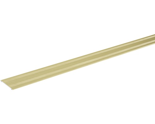 Přechodová lišta Skandor samolepicí 900 x 38 x 2 mm champagne Přechodový profil z hliníku