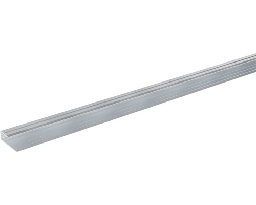 Ukončovací lišta lemovací Skandor 900 x 29 x 9 mm stříbrná Hliníkový profil