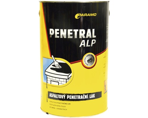 Asfaltový lak Paramo Penetral Alp, 3,5 kg Asfaltový lak Paramo Penetral Alp, 3,5 kg