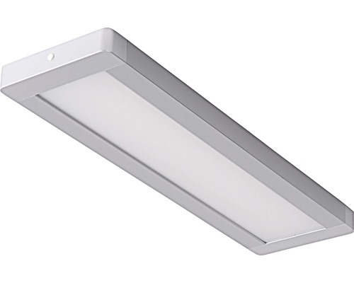 LED panel 25W 2100lm 54,7x16,1cm stříbrný