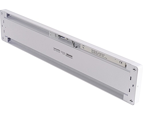 Pohled zespodu na bílé LED světlo