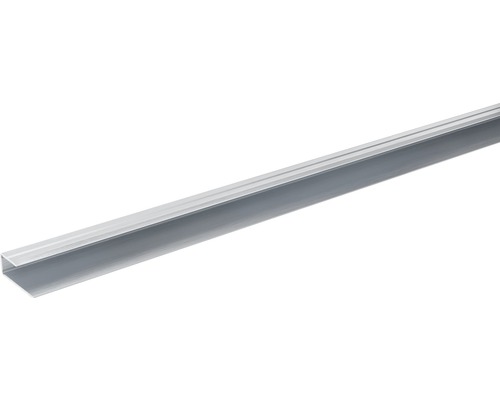 Ukončovací lišta lemovací Skandor 900 x 29 x 11 mm stříbrná Hliníkový profil