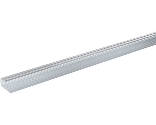 Ukončovací lišta lemovací Skandor 900 x 29 x 13 mm stříbrná Hliníkový profil