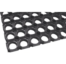 Venkovní rohožka Domino gumová voštinová 50 x 80 cm-thumb-1