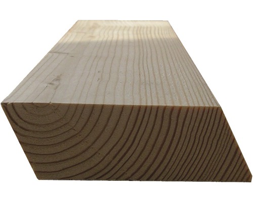 Dřevěný trám v průřezu