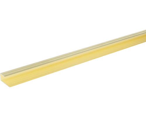 Ukončovací lišta lemovací Skandor 900 x 29 x 13 mm champagne Rohová lišta z plastu