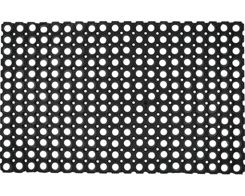 Venkovní rohožka Domino gumová voštinová 50 x 80 cm-0