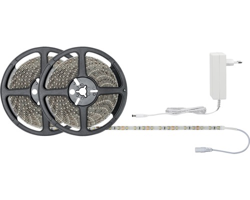 LED pásky na rolích se síťovým adaptérem