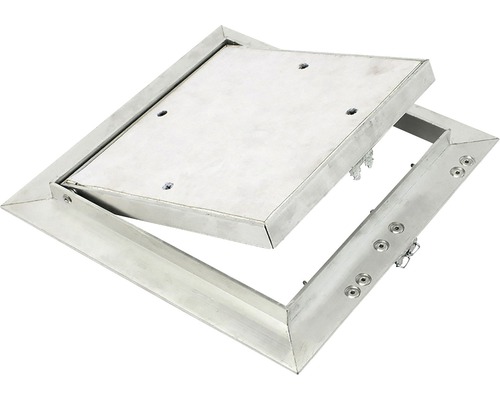 Revizní dvířka TAMADEX GKB CZ 200 x 200 x 15 mm (zboží na OBJEDNÁVKU) Kovová revizní klapka s otevřeným víkem