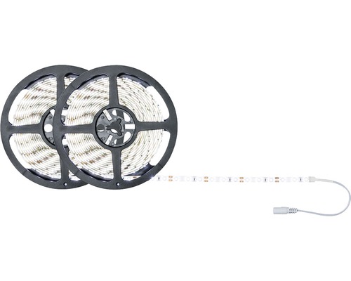 Dva LED pásky na cívkách s připojovacím kabelem