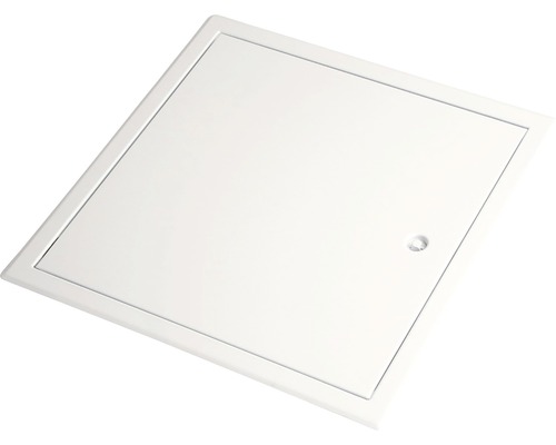 Revizní dvířka TAMADEX Softline s kličkou 600 x 600 mm plechová bílá-0