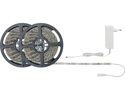 LED pásky na cívkách s napájecím zdrojem
